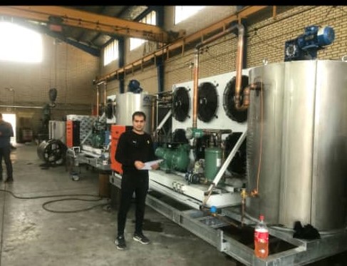 ساخت سردخانه در سراسر کشور