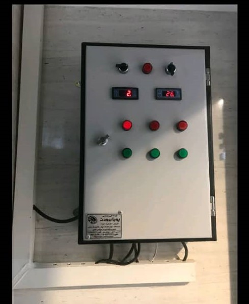 ساخت تابلو برق سردخانه