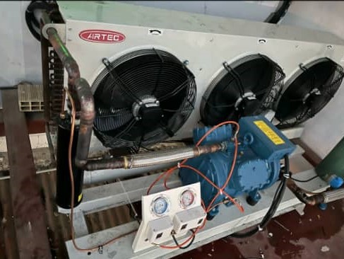 اجرا سردخانه زیر صفری و بالا صفری