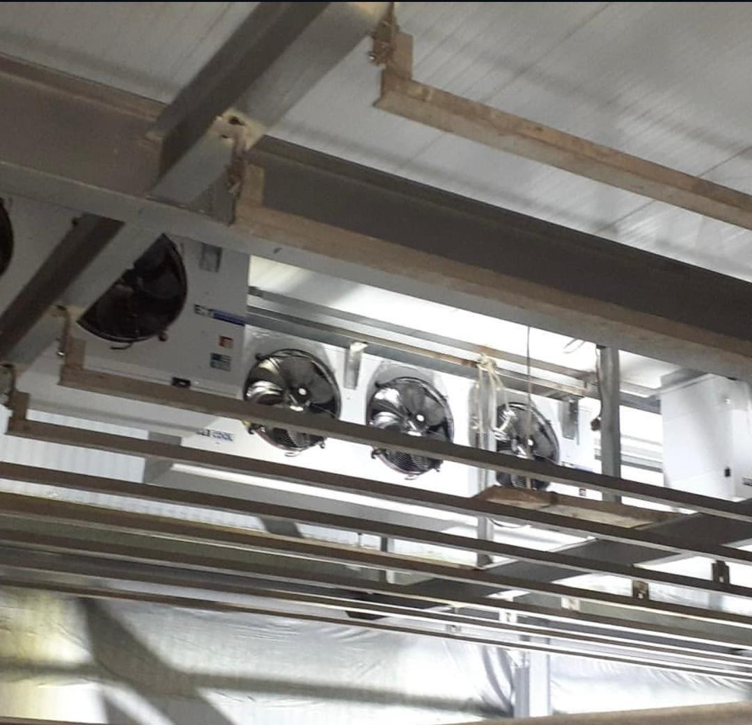 تعمیر کمپرسور سردخانه و نصب برق صنعتی در آمل 