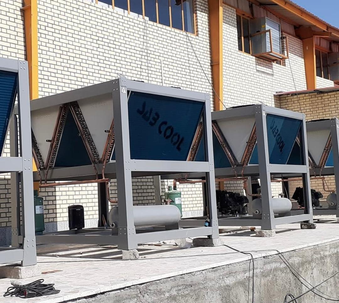 طراحی و ساخت سردخانه صنعتی در آمل مازندران 