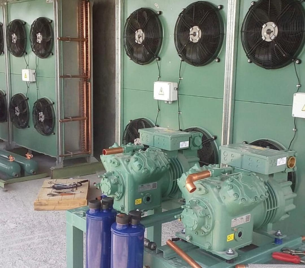 نصب سردخانه