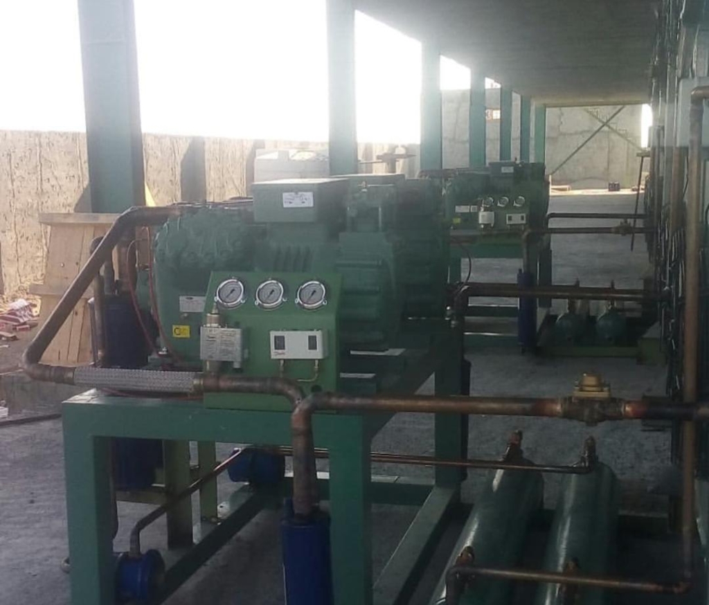 نصب سردخانه