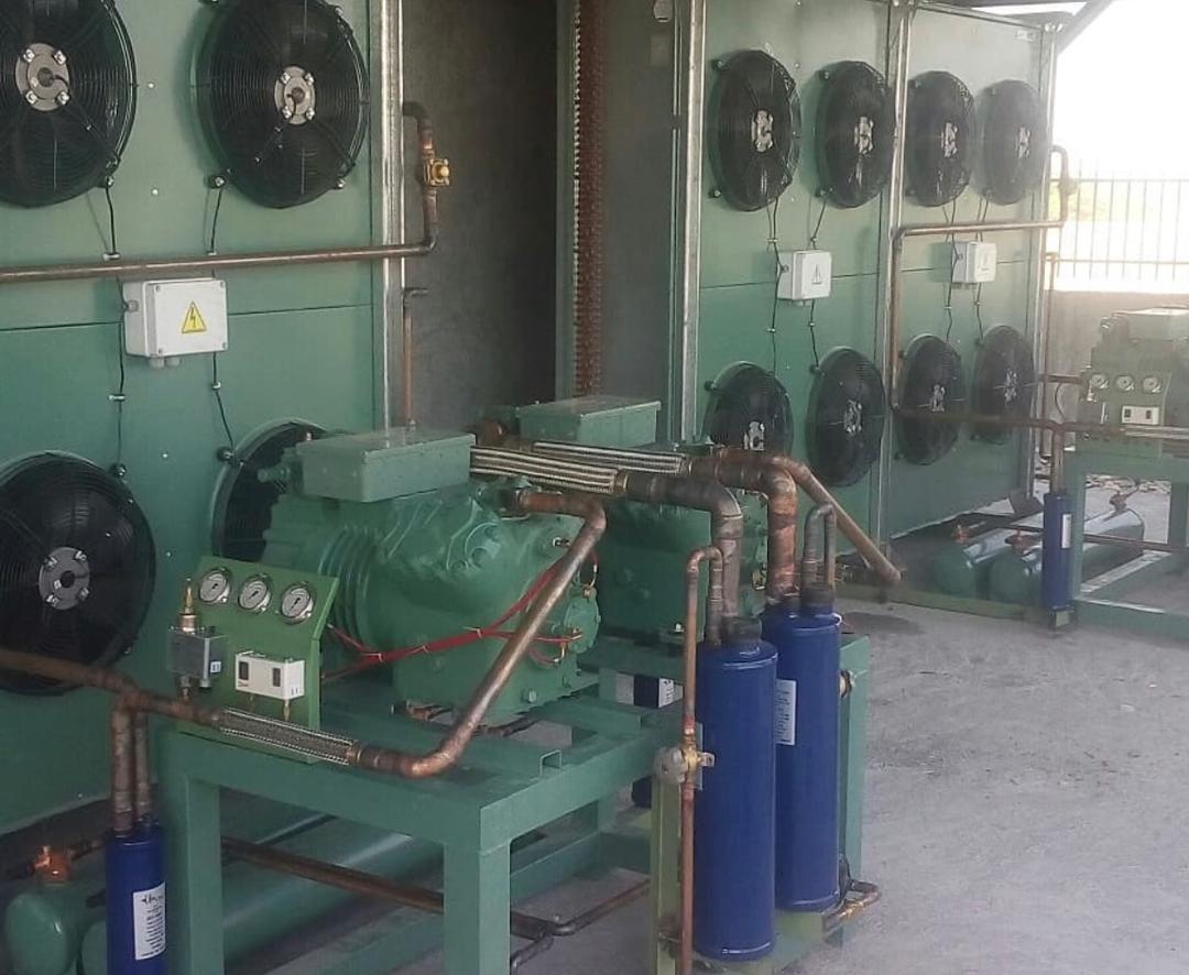 نصب سردخانه در سراسر کشور